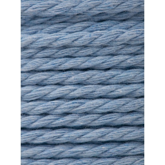  Twisted three-strand cotton cord